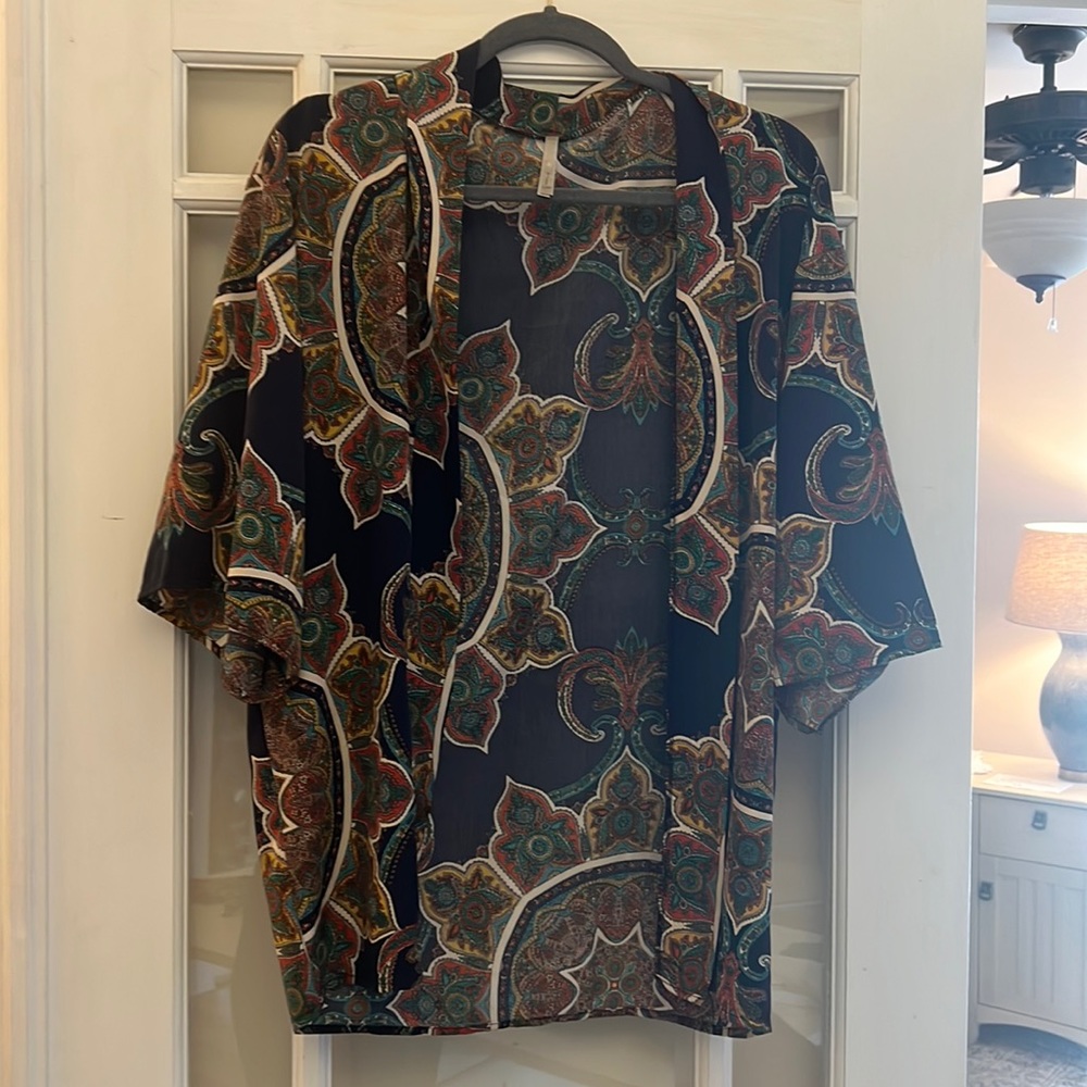 Beautiful soft kimono